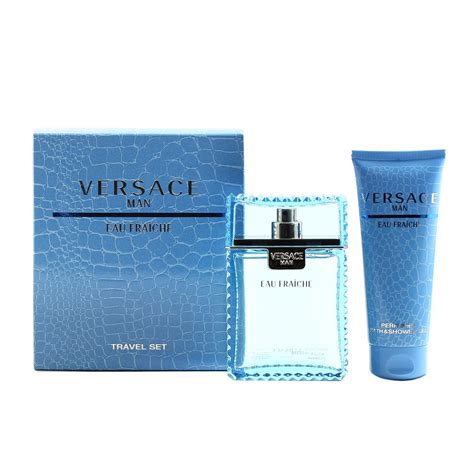 versace man eau fraiche 4 piece gift set|versace man eau fraiche aftershave.